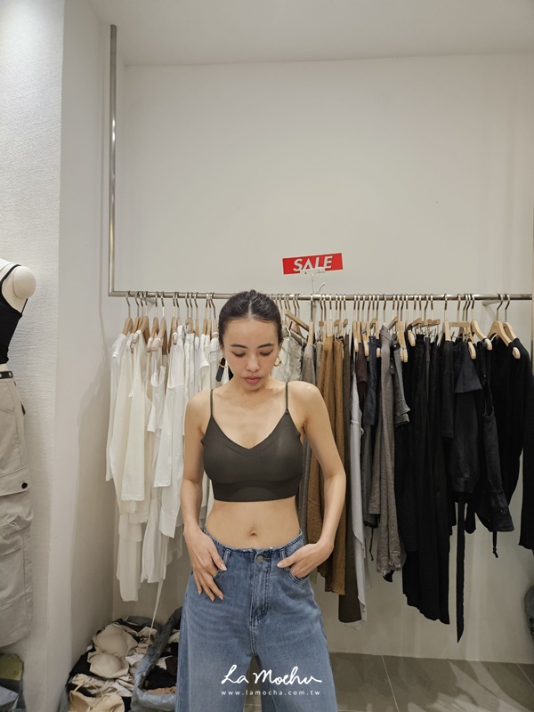 集中無痕涼感內衣型背心